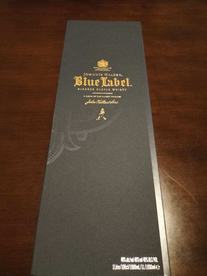 1L　ジョニーウォーカー　ブルーラベル　【未開栓】