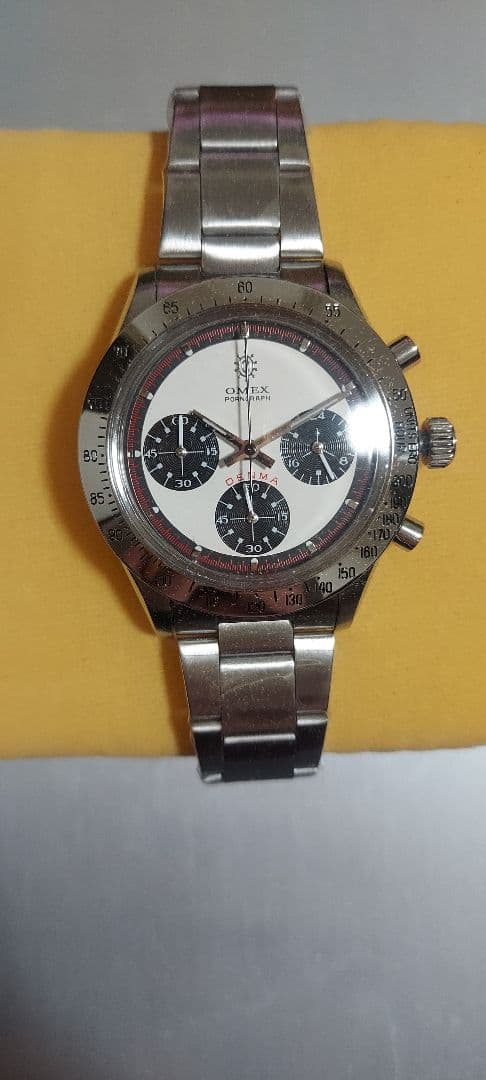 ジョナサンOMEX クロノグラフ 腕時計