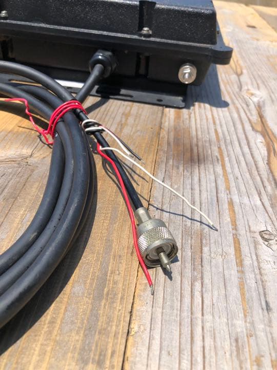 SG-230　送信パワー　アンテナ直下型カップラースマートチュ－ナー