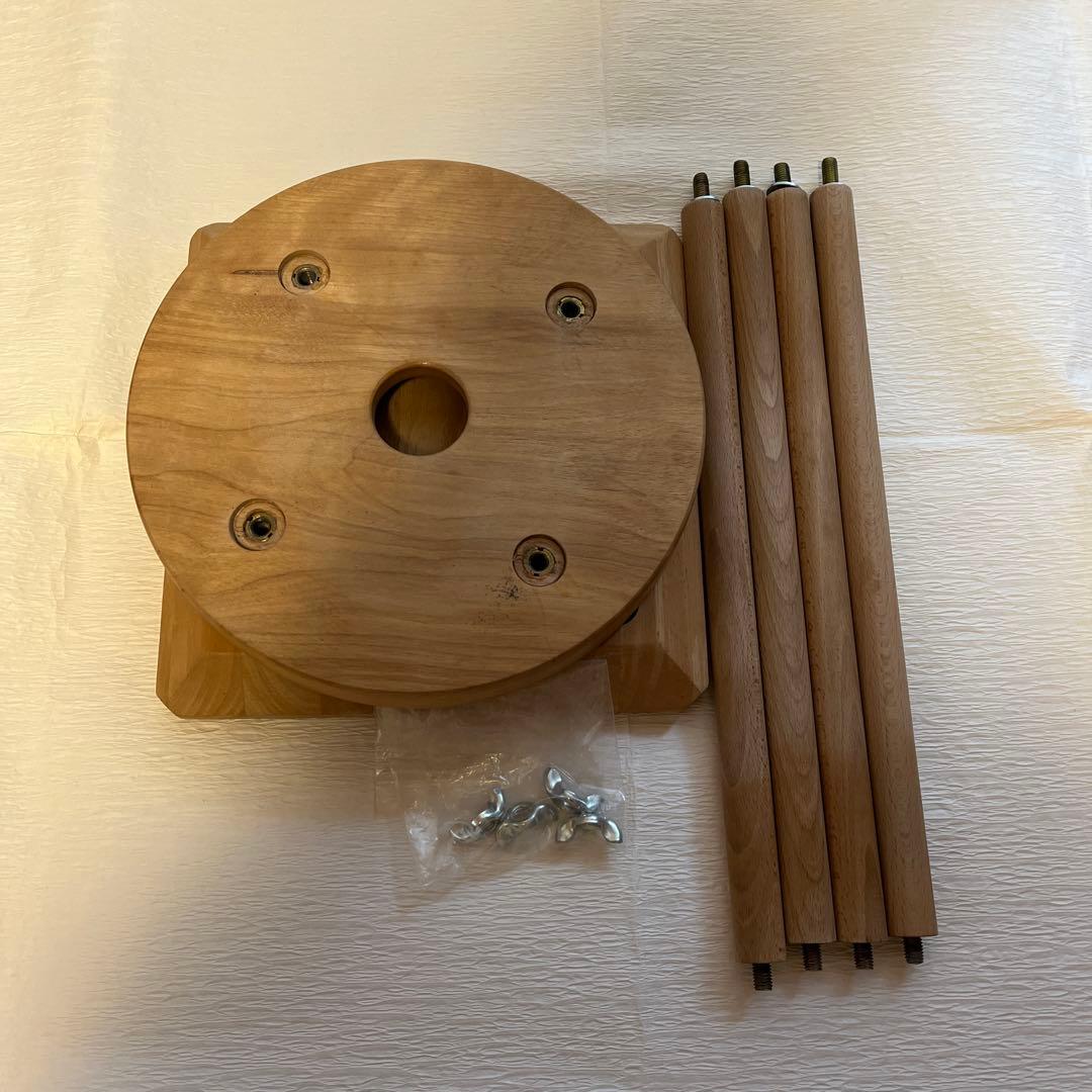 値下げ❣️組み紐　丸台、大玉8個、小玉16個、プレート12枚　込み