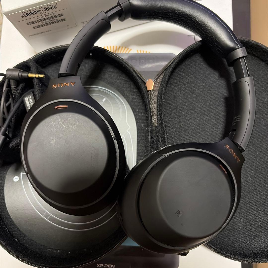 SONY WH-1000XM4 ヘッドホン