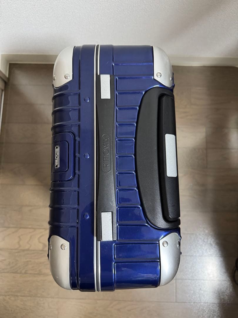 kumagoroさま専用リモワ リンボ ブルー 32L 2輪 機内持込