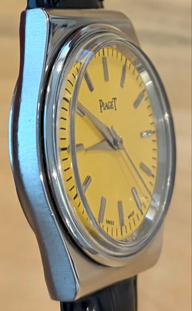 極美品 Piaget ピアジェ ヴィンテージ時計 イエロー