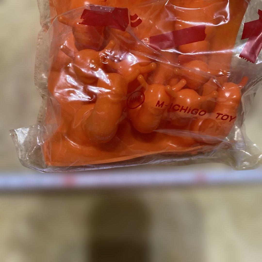 ウルトラQ ゴーガ ９９年夏開場で限定販売 フィギュアセット　ラベルなし