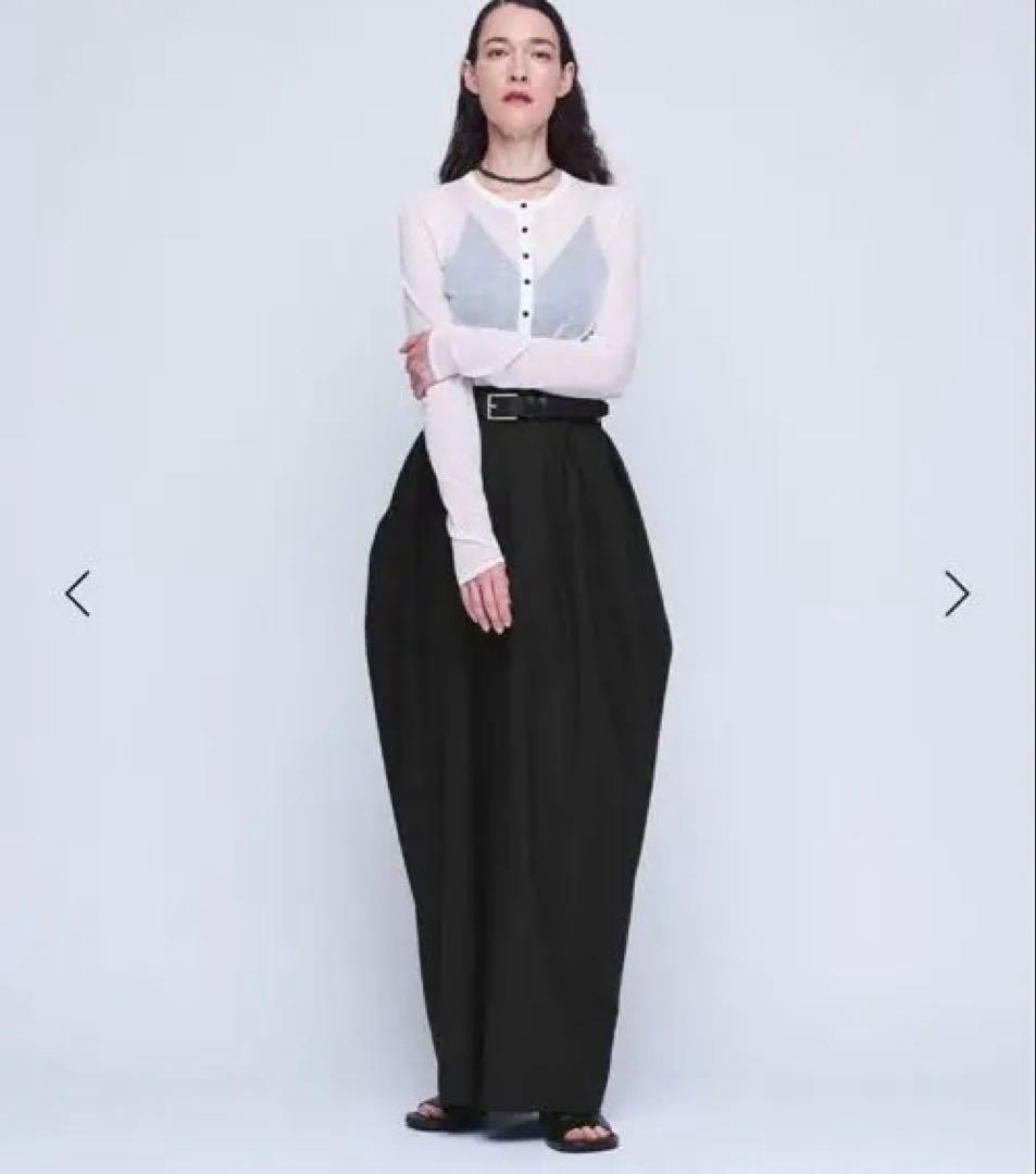 ＜AEWEN MATOPH＞コクーン ワイドパンツ