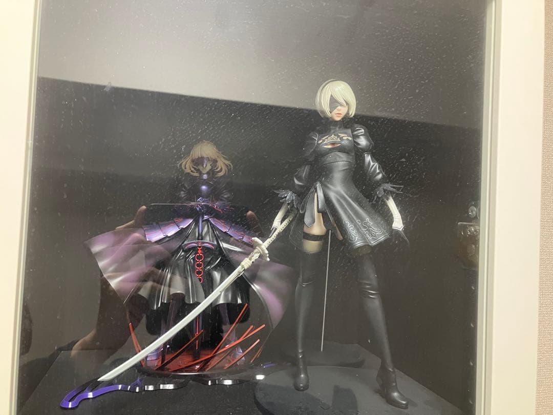 NieR Automata 2B (ヨルハ二号B型) DX版 完成品フィギュア