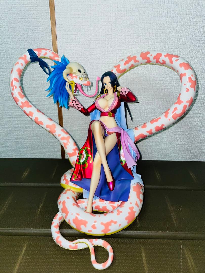 ハンコック　maximum pop フィギュア　開封