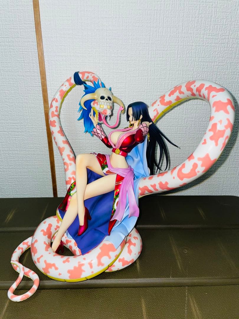 ハンコック　maximum pop フィギュア　開封