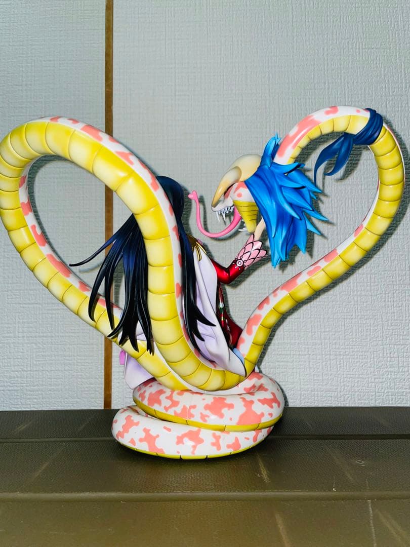 ハンコック　maximum pop フィギュア　開封