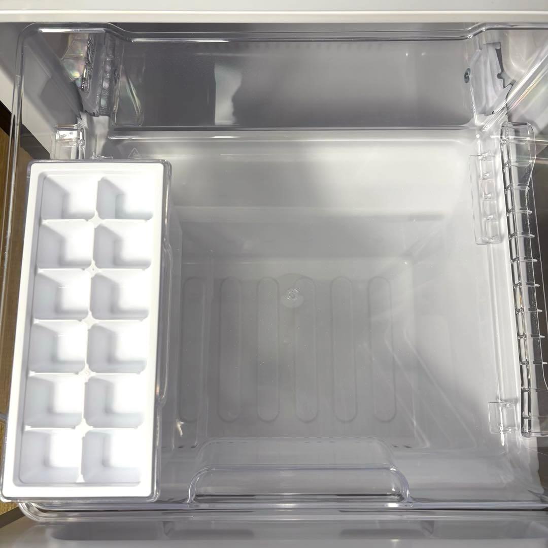 2021年 冷蔵庫 一人暮らし 単身用 3ヶ月保証付き ガラスドア 高級