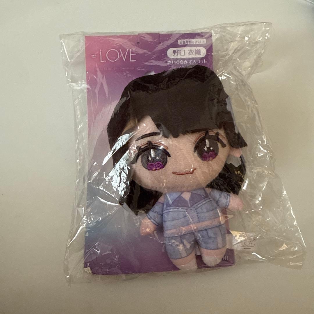 野口衣織 6周年衣装 ぬいぐるみマスコット