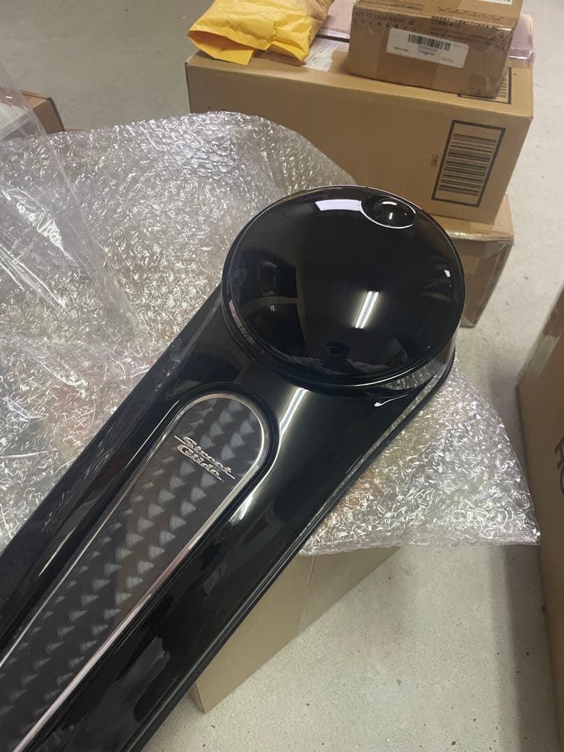 ハーレーストリートグライドセンターコンソール