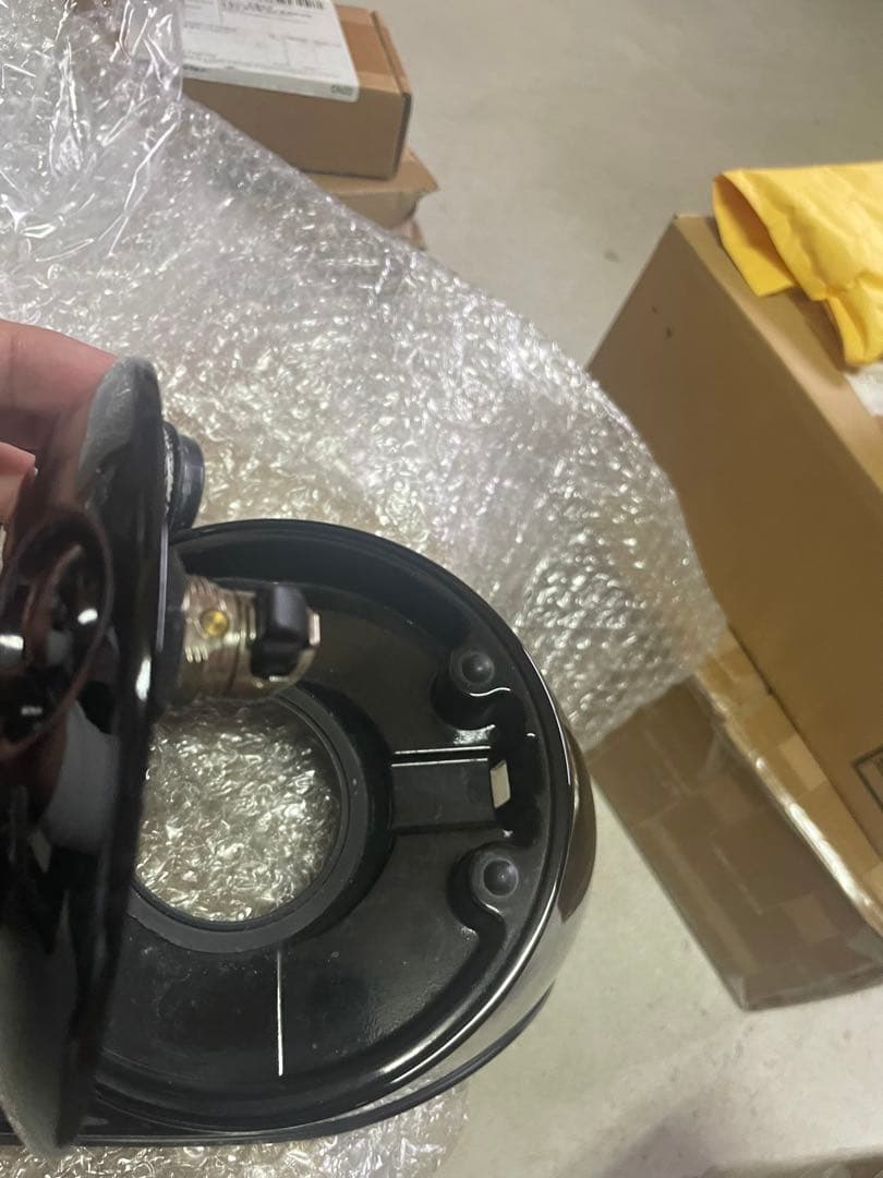 ハーレーストリートグライドセンターコンソール