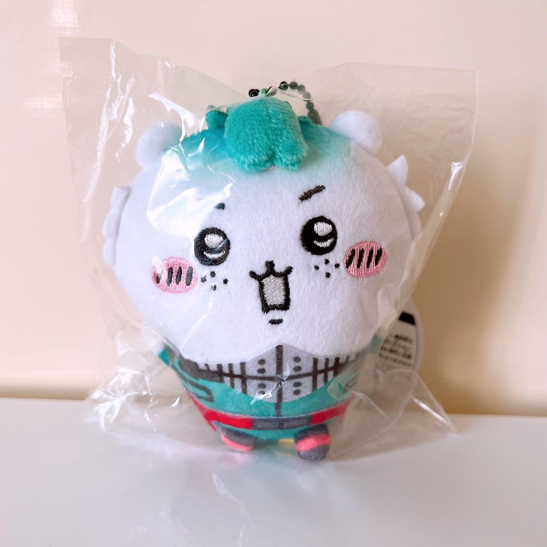 【ゆうゆう】僕のヒーローアカデミア　ちいかわ　コラボ　マスコット