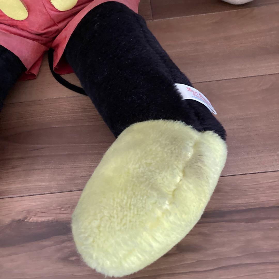 ミッキーマウス　ビッグぬいぐるみ　ヴィンテージ　レア