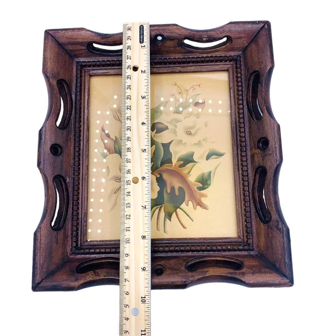 1950年代Turnerミッドセンチュリー リトグラフ プリント フラワー