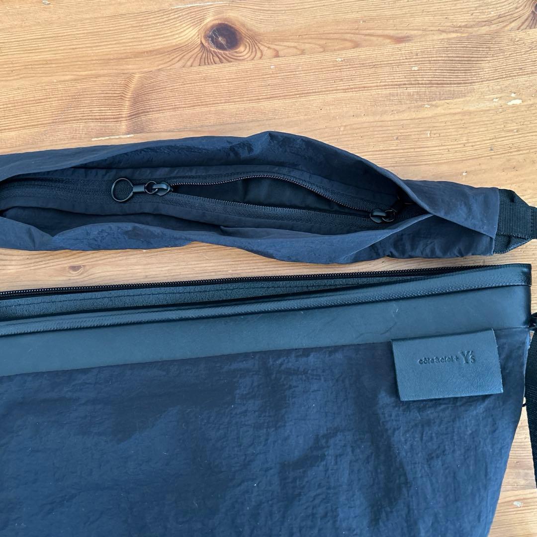Y's x cote & ciel ORNE ショルダーバッグ