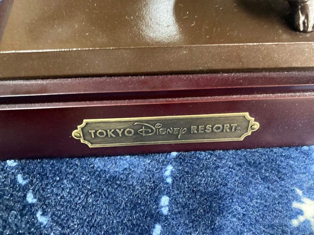チップ＆デール ブロンズ像モチーフフィギュア 東京ディズニーリゾート