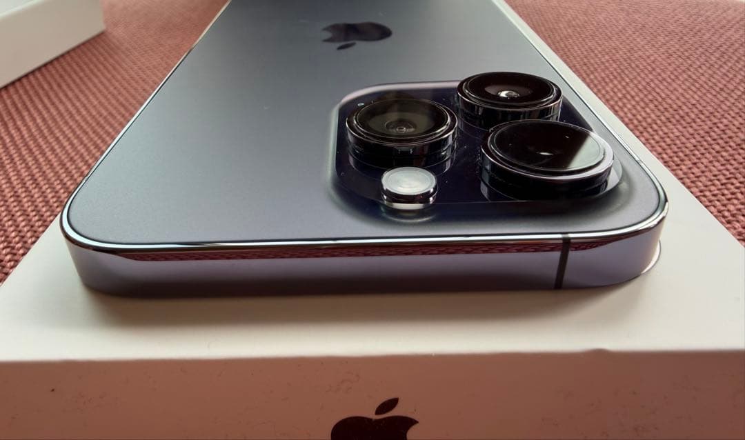 iPhone14ProMax 128GB ディープパープル