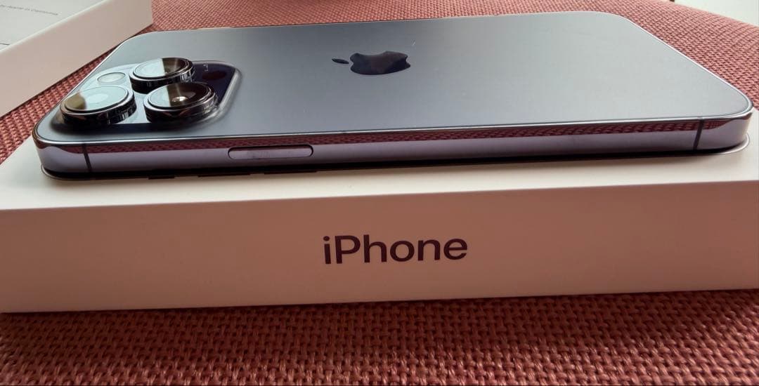 iPhone14ProMax 128GB ディープパープル