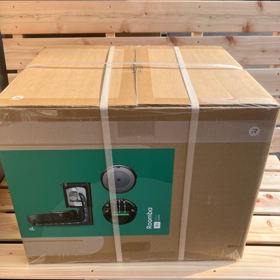 新品未開封品Roomba ルンバ i5+ i555860 ロボット掃除機