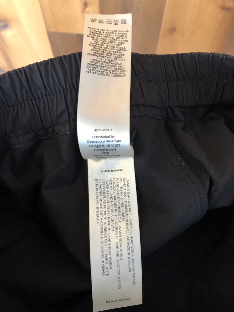 rick owens drkshdw ポッズハーフ