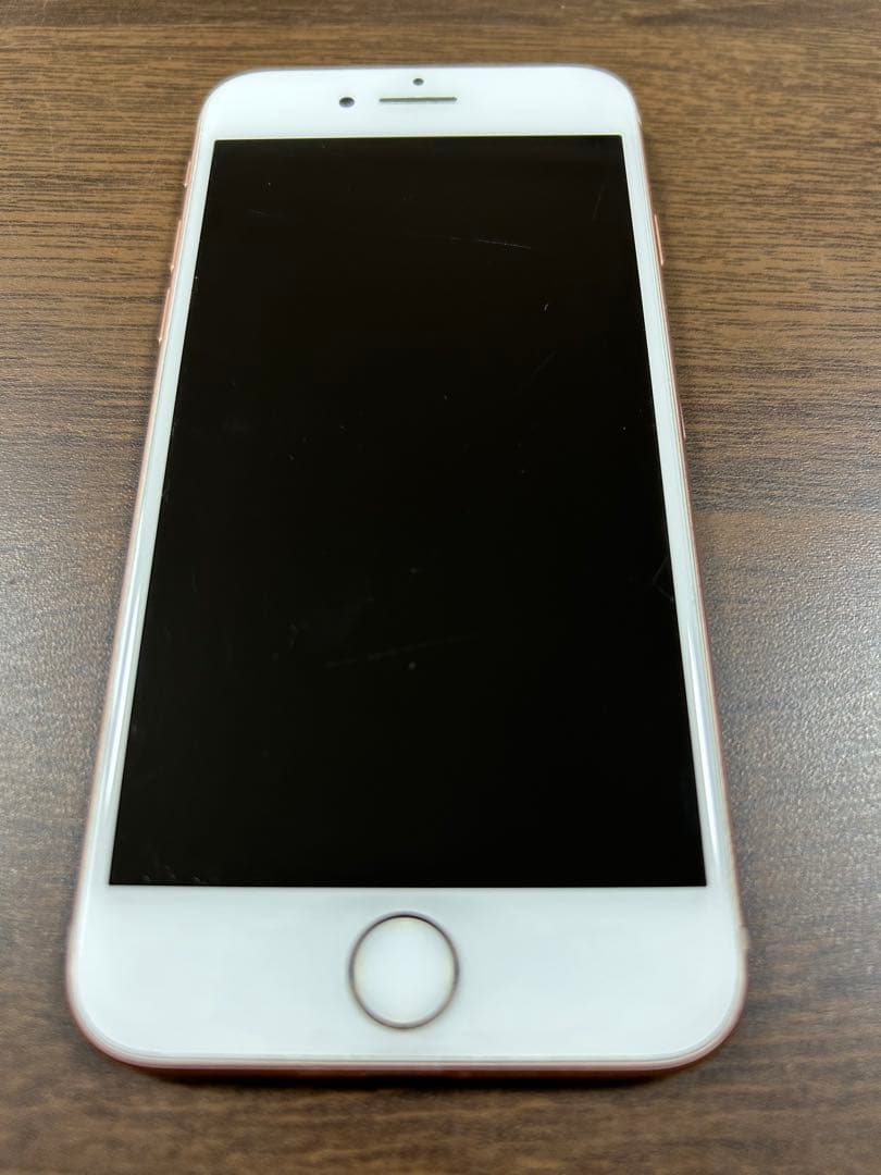 iPhone8 本体　64GB ローズゴールド　スマートフォン