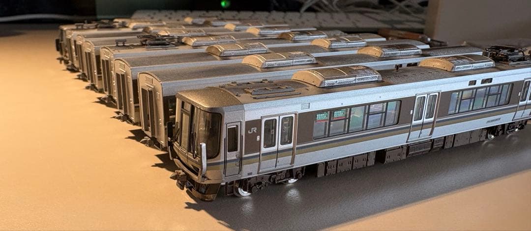 [加工品] TOMIX 223系 2000番台 W37編成 8両