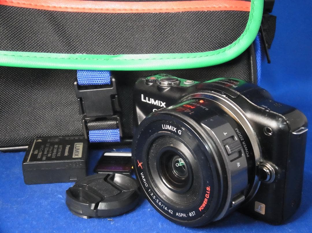 デジタルカメラ #3437 LUMIX GF3 Panasonic X VARIO 14-42