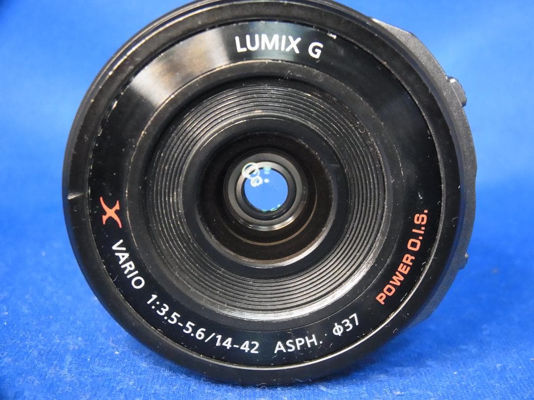 デジタルカメラ #3437 LUMIX GF3 Panasonic X VARIO 14-42