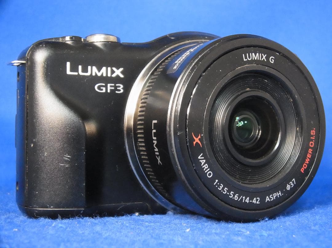 デジタルカメラ #3437 LUMIX GF3 Panasonic X VARIO 14-42