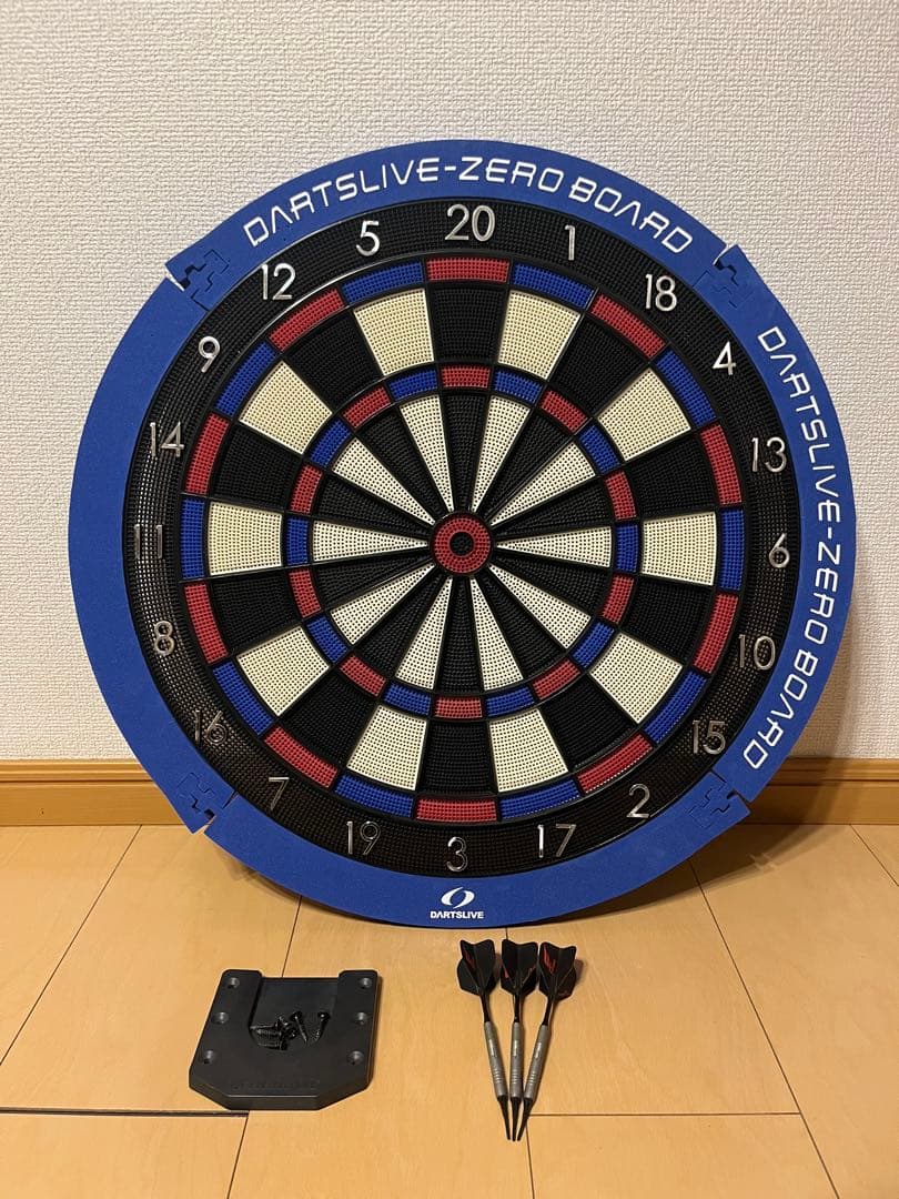 DARTSLIVE-ZERO BOARD ダーツボード＆マイダーツセット