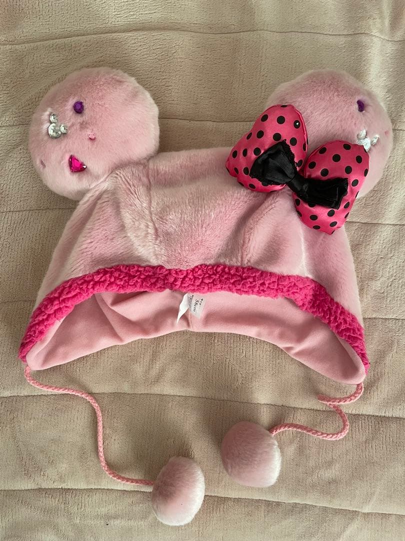 じゃがいも ディズニー ファンキャップ ミニー ピンク