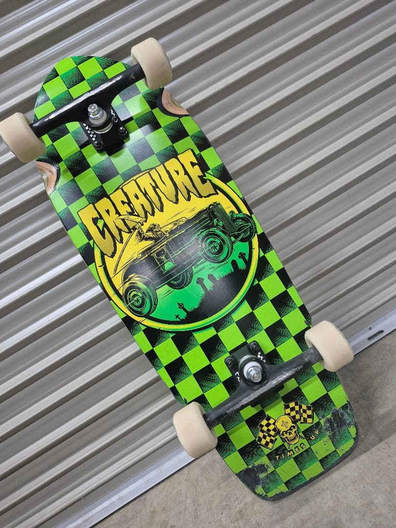 Creatureデッキ + ACE af1　サーフスケートにも