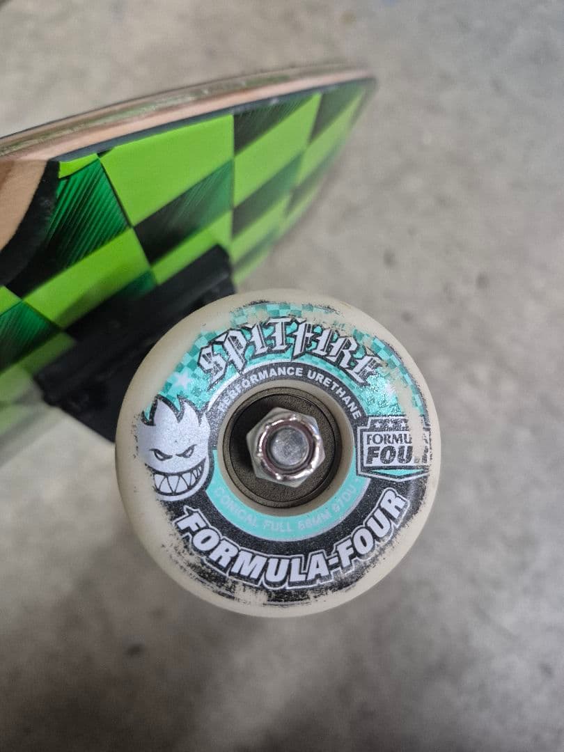 Creatureデッキ + ACE af1　サーフスケートにも