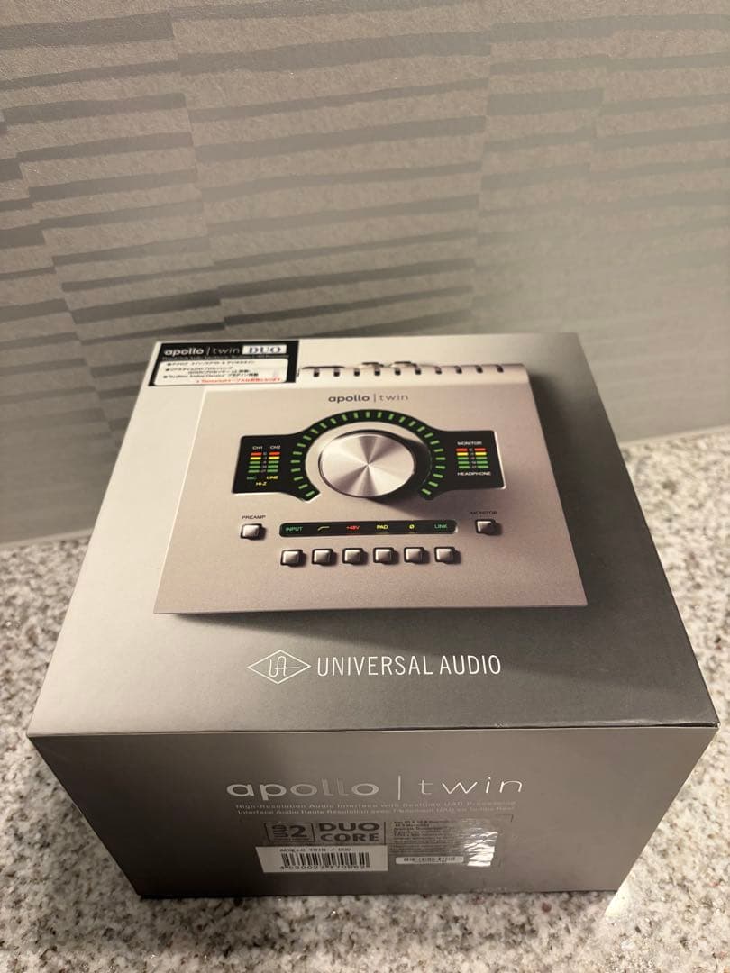 アポロツインApollo Twin ジャンク