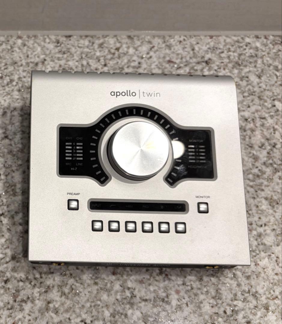 アポロツインApollo Twin ジャンク