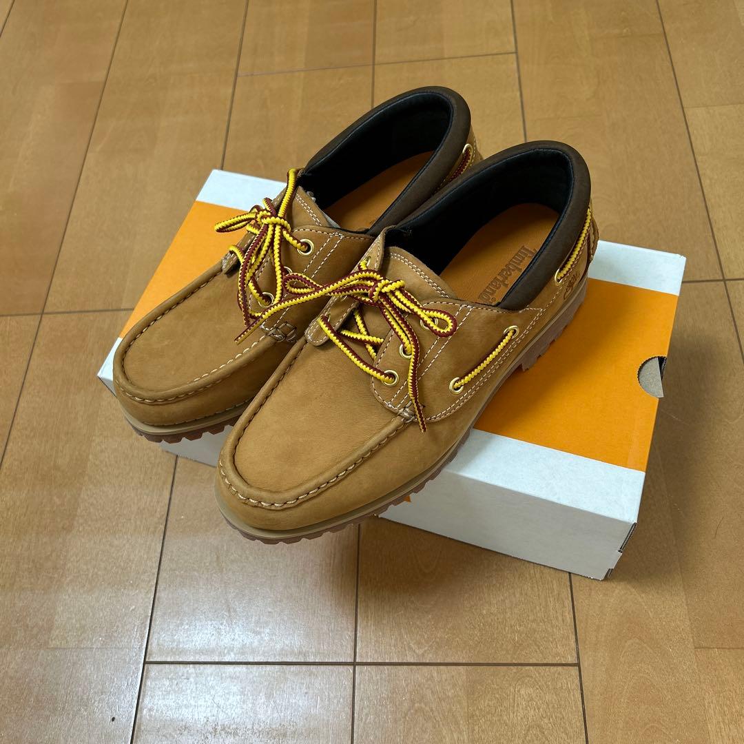靴 Timberland authentic 3eye classic