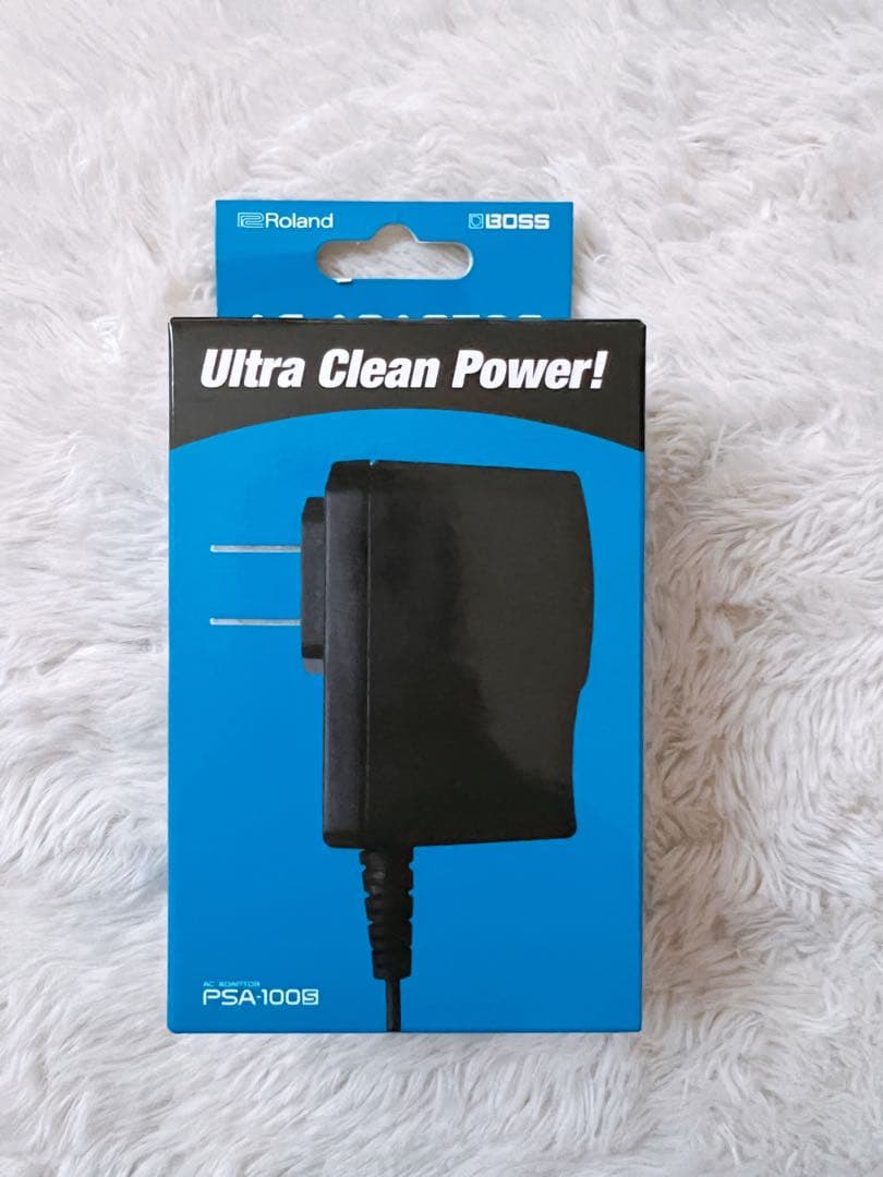 BOSS GT-1エフェクター、純正ACアダプター PSA-100 セット