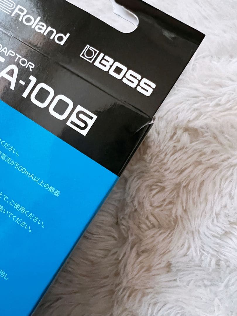 BOSS GT-1エフェクター、純正ACアダプター PSA-100 セット