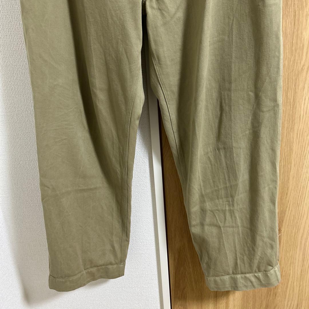 フランス軍 M52 チノパン 後期型 2タック サイズ35 美品 デットストック