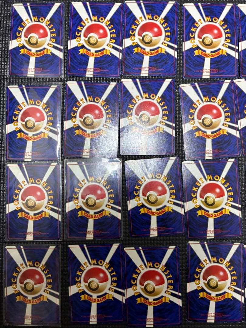 旧裏ポケモンカードセット 70枚以上