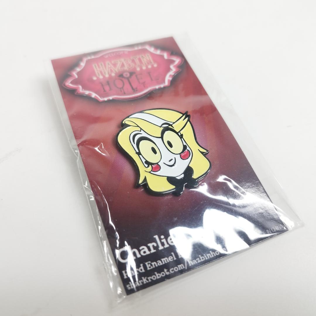 ハズビンホテル チャーリー ピンバッチ 日本未発売 Hazbin Ho hE2T