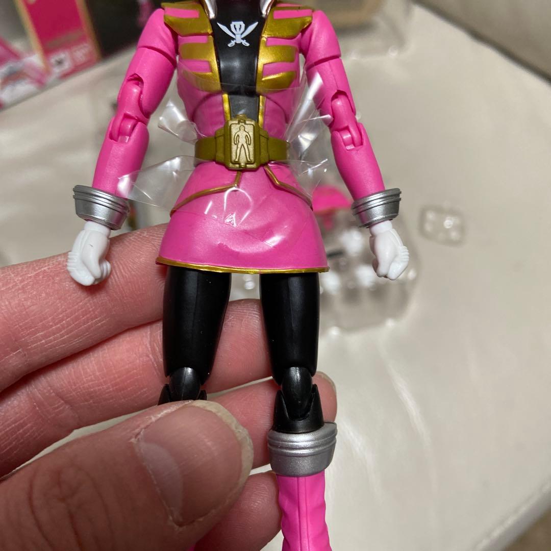 フィギュアーツ　ゴーカイジャー　ゴーカイピンク　ゴーカイイエロー