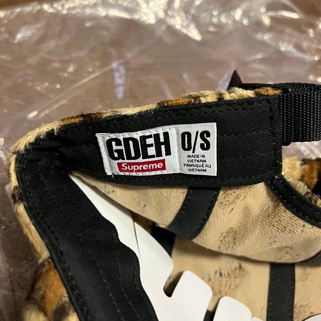 帽子 Supreme GoodEnough Camp Cap Leopard