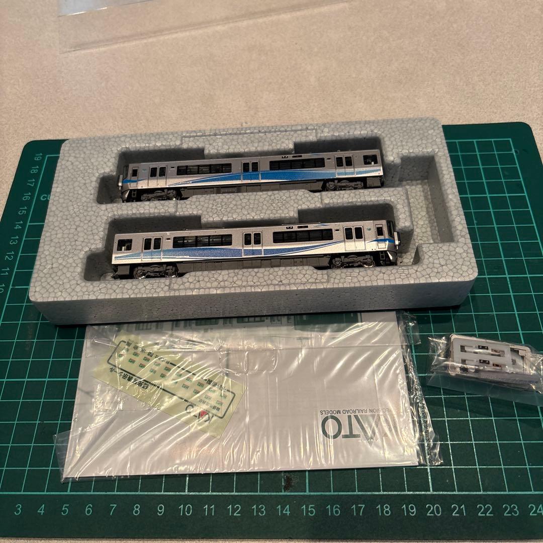 KATO 10-1437 あいの風とやま鉄道 521系 2両セット