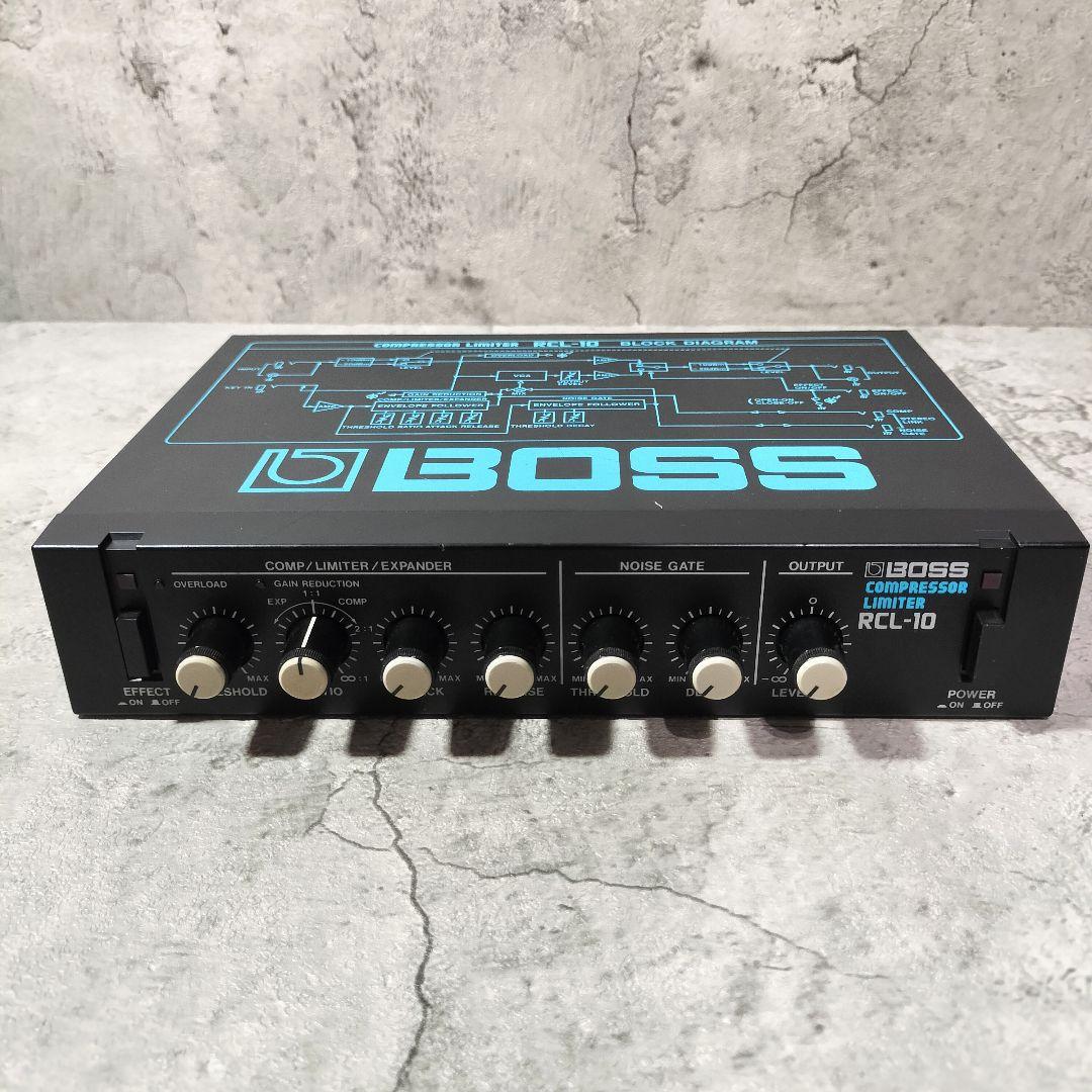 ギター BOSS COMPRESSER LIMITER RCL-10