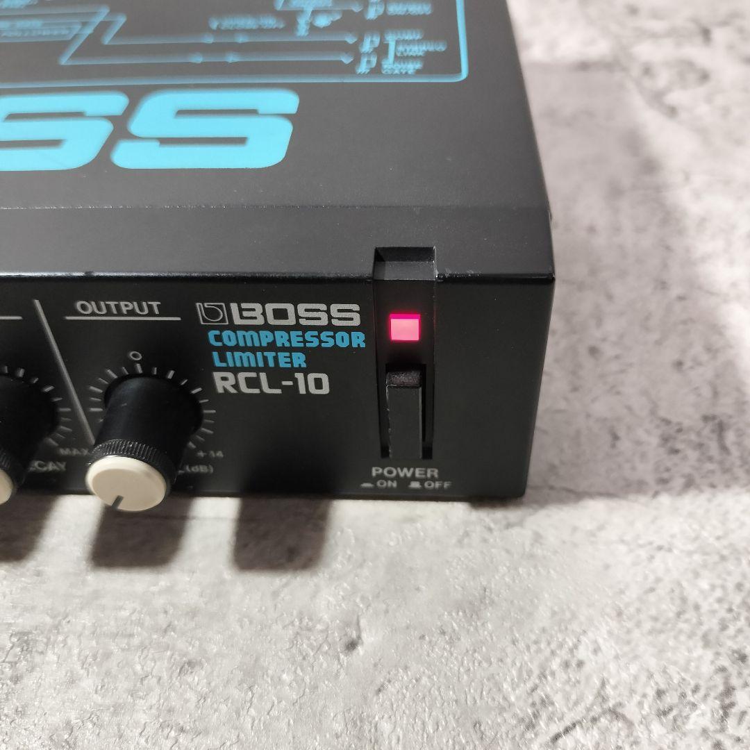 ギター BOSS COMPRESSER LIMITER RCL-10