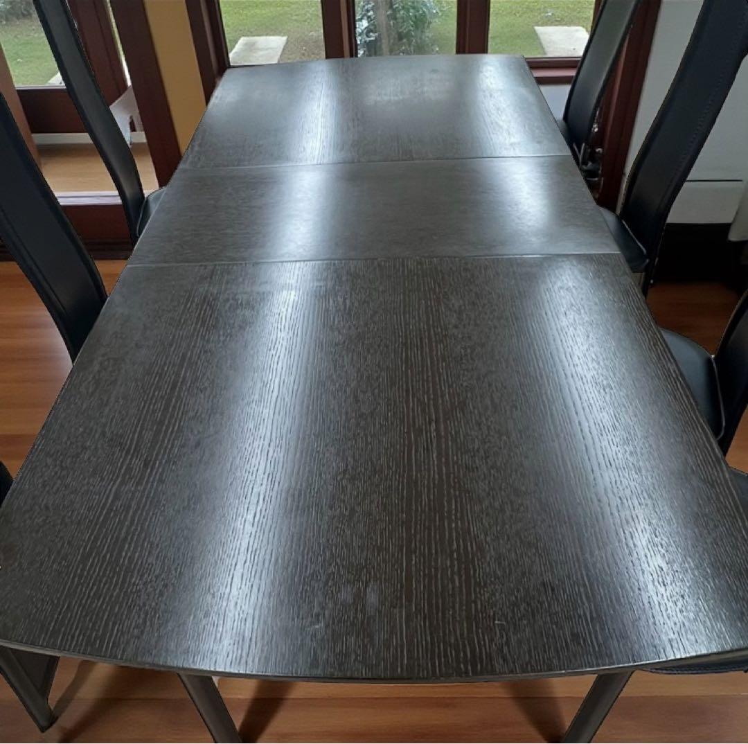 ダイニングテーブル　伸縮式テーブル エクステンションテーブル　大塚家具