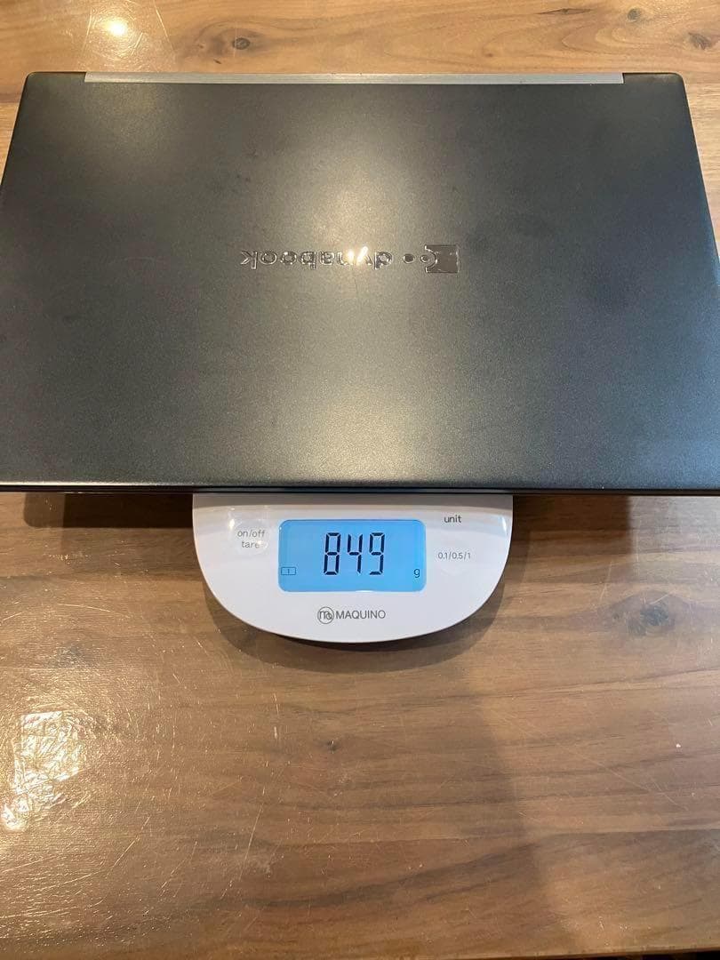 美品 Dynabook 新品バッテリー 11世代 i5 16GB 256GB